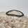Onyx schwarz Armband rund 4mm