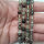 Phantomquarz grün Armband rund