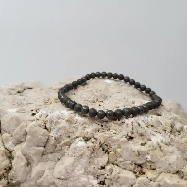 Pyrit china Armband rund