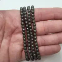 Pyrit china Armband rund