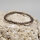Rauchquarz Armband rund 4mm