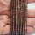 Rauchquarz Armband rund 4mm