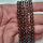 Rauchquarz Armband rund 6mm