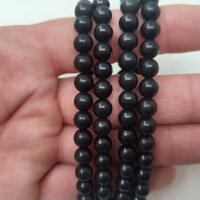 Schungit Armband rund