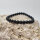 Schungit Armband rund