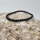 Schungit Armband rund 4mm