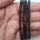Schungit Armband rund 4mm