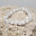 Selenit Armband rund 8mm