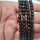 Silberobsidian Armband rund