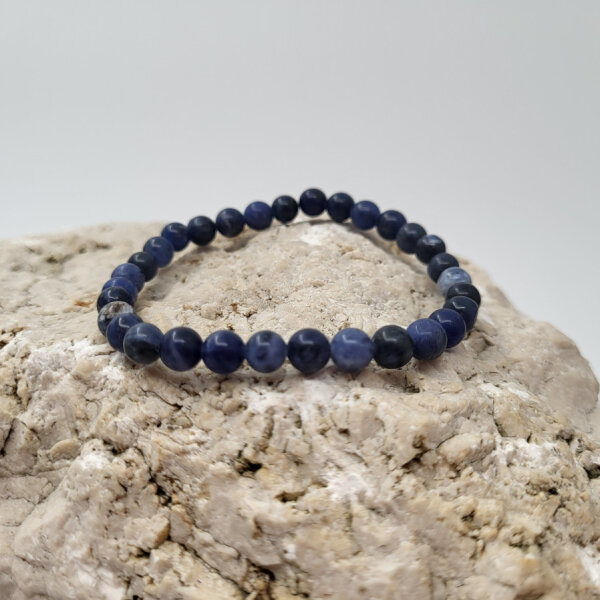 Sodalith Armband rund