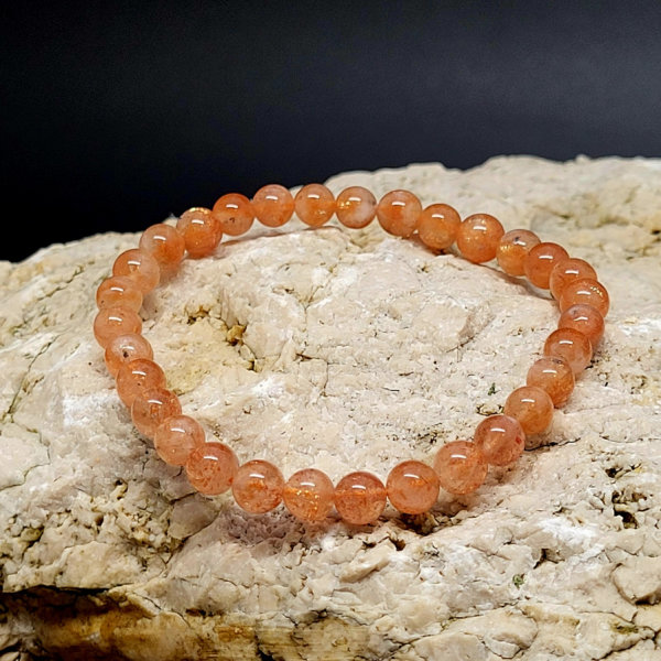 Sonnenstein A Armband rund 6mm