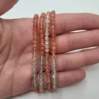 Sonnenstein mix Armband rund