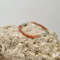 Sonnenstein mix Armband rund