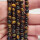 Tigerauge gold und blau Armband rund 6mm
