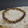 Tigerauge gold A Armband rund 6mm