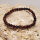 Tigerauge rot Armband rund 4mm