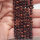 Tigerauge rot Armband rund 4mm