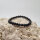 Turmalin schwarz Armband rund 6mm