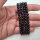 Turmalin schwarz Armband rund 6mm