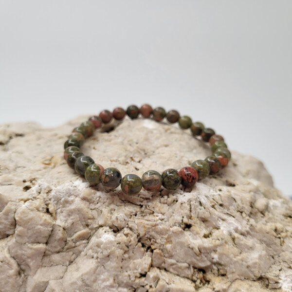 Unakit Armband rund 6mm