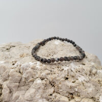 Yooperlite "UV leuchtend" Armband rund 4mm