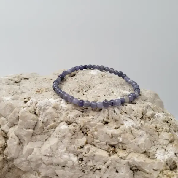 Tanzanit AB+ Armband rund