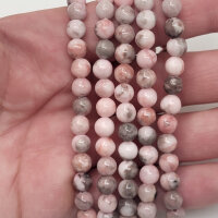 Zebrajaspis Armband rund 6mm