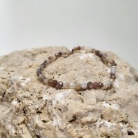 Botswana Achat Armband facettiert 4mm