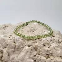Peridot/Olivin Armband rund