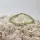 Peridot/Olivin Armband rund