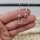 Bergkristall Ohrringe Pendel silber plated