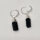 Turmalin Rohstein Ohrringe silber plated 0,3 µm