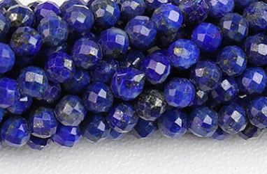 Lapis Lazuli A Armband facettiert 4mm