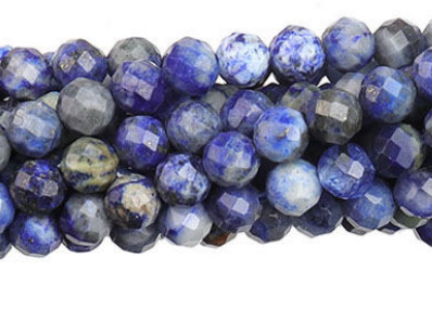 Lapis Lazuli AB Armband facettiert 4mm